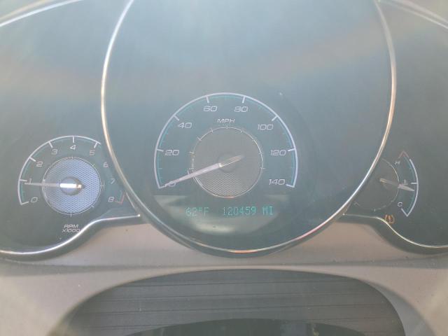 1G1ZK57778F290918 - 2008 CHEVROLET MALIBU LTZ Бордовый фото 9