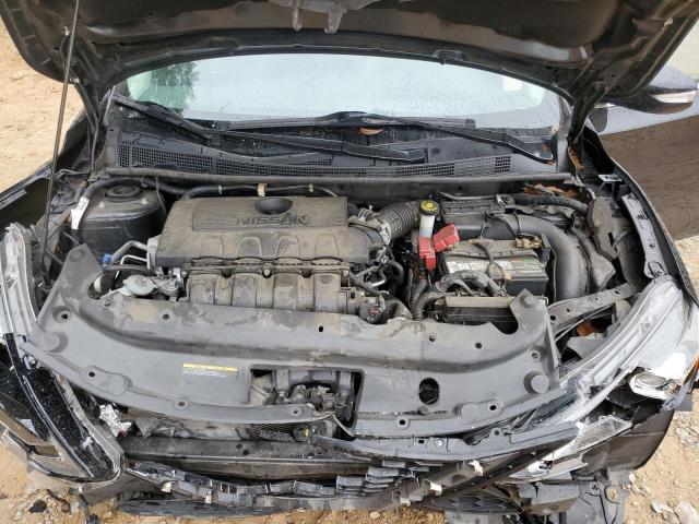 3N1AB7APXGY275493 - 2016 NISSAN SENTRA S BLACK photo 11