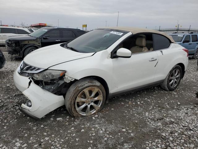 2014 NISSAN MURANO CROSSCABRIOLET, 