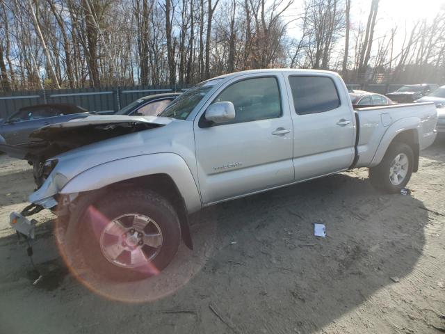 3TMMU52N79M009218 - 2009 TOYOTA TACOMA DOUBLE CAB LONG BED SILVER photo 1