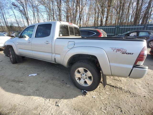 3TMMU52N79M009218 - 2009 TOYOTA TACOMA DOUBLE CAB LONG BED SILVER photo 2