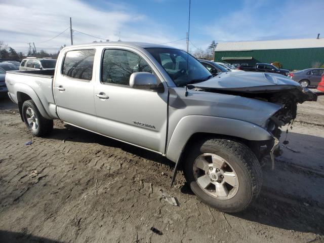 3TMMU52N79M009218 - 2009 TOYOTA TACOMA DOUBLE CAB LONG BED SILVER photo 4