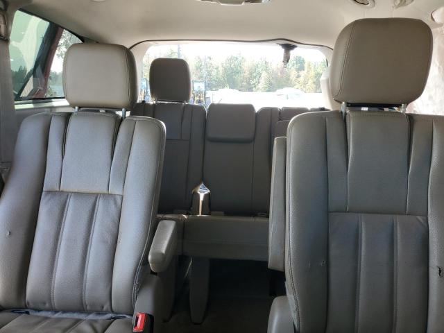 2C4RC1BG0ER293586 - 2014 CHRYSLER TOWN & COU TOURING RED photo 10