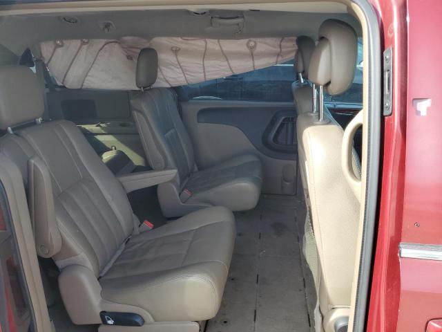 2C4RC1BG0ER293586 - 2014 CHRYSLER TOWN & COU TOURING RED photo 11