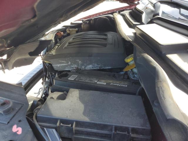 2C4RC1BG0ER293586 - 2014 CHRYSLER TOWN & COU TOURING RED photo 12