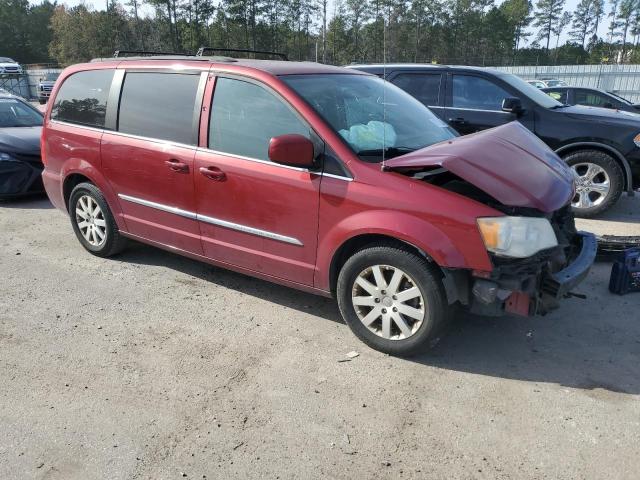 2C4RC1BG0ER293586 - 2014 CHRYSLER TOWN & COU TOURING RED photo 4
