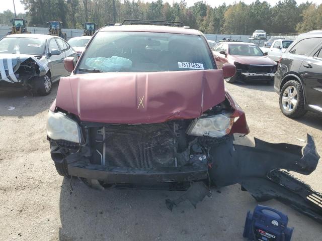 2C4RC1BG0ER293586 - 2014 CHRYSLER TOWN & COU TOURING RED photo 5