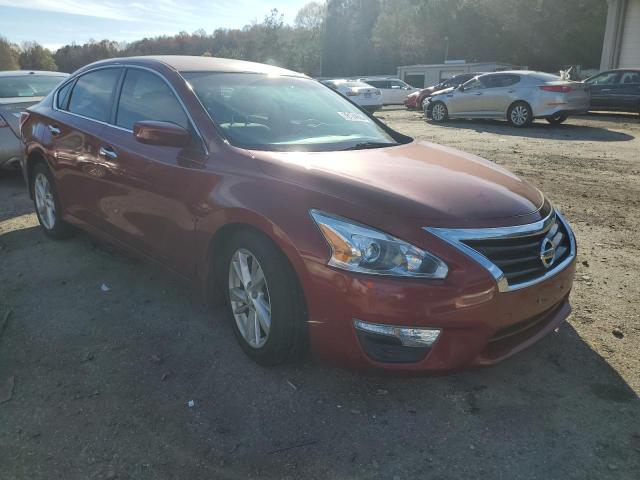 1N4AL3AP7EN208885 - 2014 NISSAN ALTIMA 2.5 MAROON photo 4