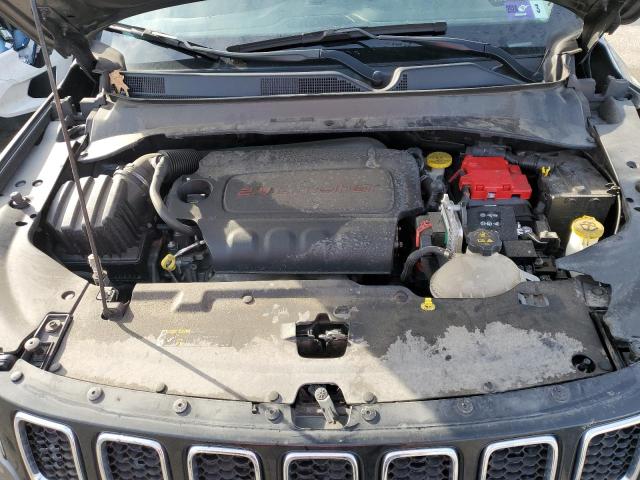 3C4NJDBB1LT133303 - 2020 JEEP COMPASS LATITUDE GRAY photo 12