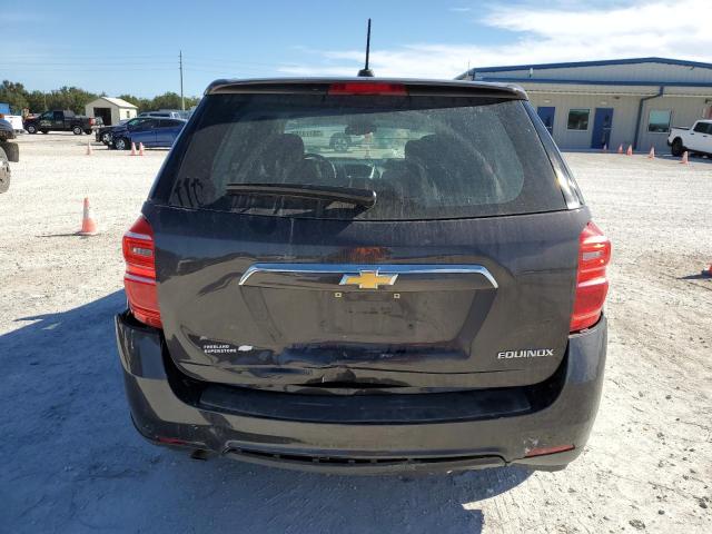 2GNALBEK8G6262827 - 2016 CHEVROLET EQUINOX LS CHARCOAL photo 6