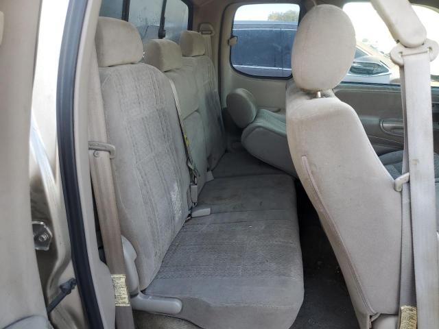 5TBRT34155S463803 - 2005 TOYOTA TUNDRA ACCESS CAB SR5 GOLD photo 10