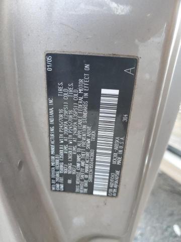 5TBRT34155S463803 - 2005 TOYOTA TUNDRA ACCESS CAB SR5 GOLD photo 13