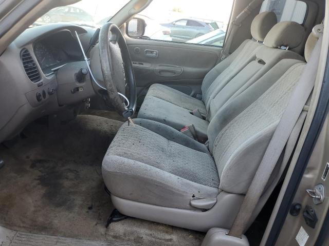 5TBRT34155S463803 - 2005 TOYOTA TUNDRA ACCESS CAB SR5 GOLD photo 7