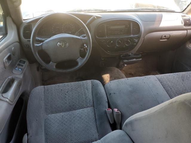 5TBRT34155S463803 - 2005 TOYOTA TUNDRA ACCESS CAB SR5 GOLD photo 8