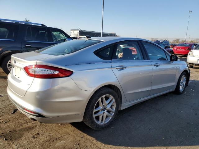 3FA6P0H75DR154593 - 2013 FORD FUSION SE SILVER photo 3