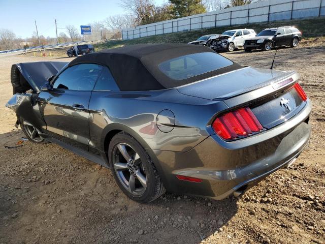 1FATP8EM4G5292158 - 2016 FORD MUSTANG GRAY photo 2
