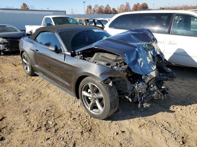 1FATP8EM4G5292158 - 2016 FORD MUSTANG GRAY photo 4