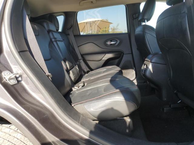 1C4PJMBS8EW138925 - 2014 JEEP CHEROKEE TRAILHAWK GRAY photo 11