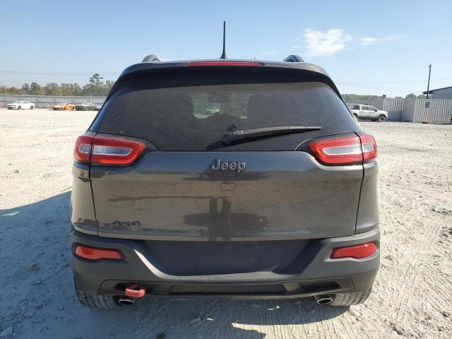 1C4PJMBS8EW138925 - 2014 JEEP CHEROKEE TRAILHAWK GRAY photo 6