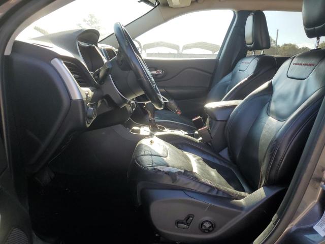 1C4PJMBS8EW138925 - 2014 JEEP CHEROKEE TRAILHAWK GRAY photo 7