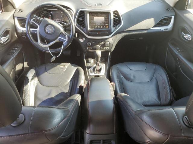 1C4PJMBS8EW138925 - 2014 JEEP CHEROKEE TRAILHAWK GRAY photo 8