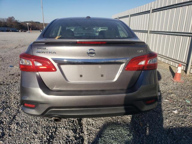 3N1AB7AP2HY400777 - 2017 NISSAN SENTRA S GRAY photo 6