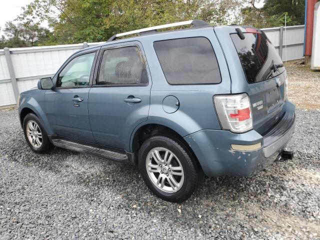 4M2CN8HG9AKJ00290 - 2010 MERCURY MARINER PREMIER BLUE photo 2