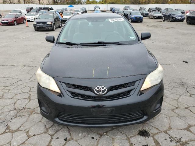 JTDBU4EE8BJ096952 - 2011 TOYOTA COROLLA BASE BLACK photo 5