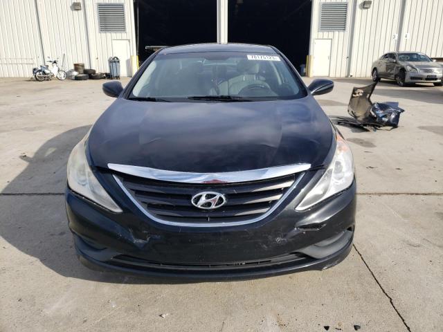 5NPEB4AC7EH832803 - 2014 HYUNDAI SONATA GLS BLACK photo 5