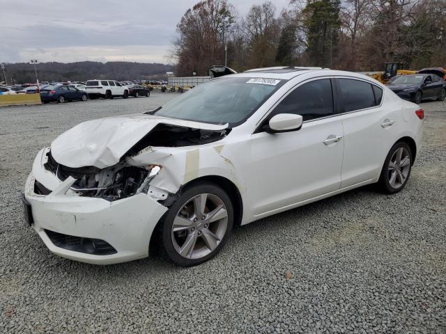 19VDE1F71DE012970 - 2013 ACURA ILX 20 TECH WHITE photo 1