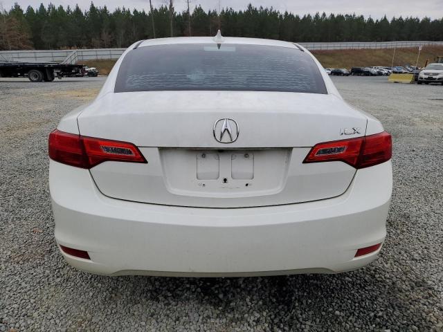19VDE1F71DE012970 - 2013 ACURA ILX 20 TECH WHITE photo 6