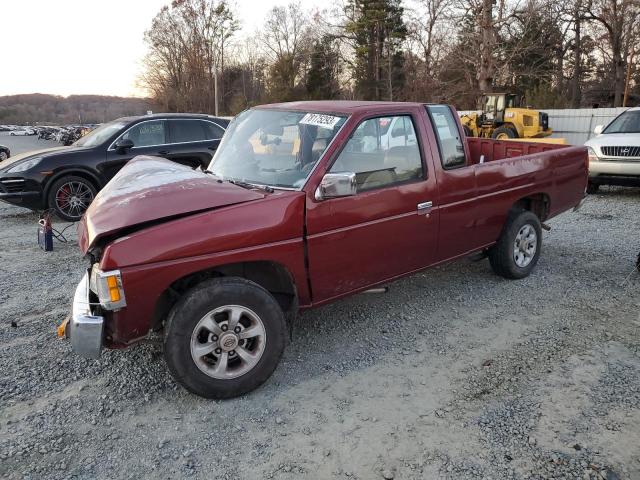 1N6SD16S8RC415667 - 1994 NISSAN TRUCK KING CAB XE BURGUNDY photo 1