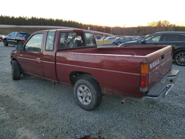 1N6SD16S8RC415667 - 1994 NISSAN TRUCK KING CAB XE BURGUNDY photo 2