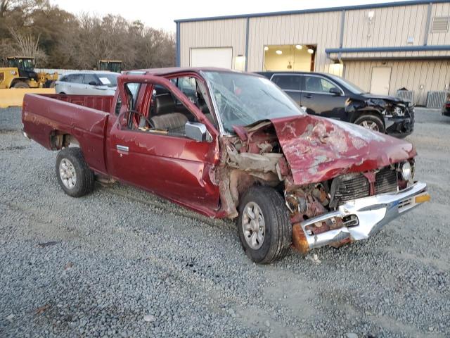 1N6SD16S8RC415667 - 1994 NISSAN TRUCK KING CAB XE BURGUNDY photo 4