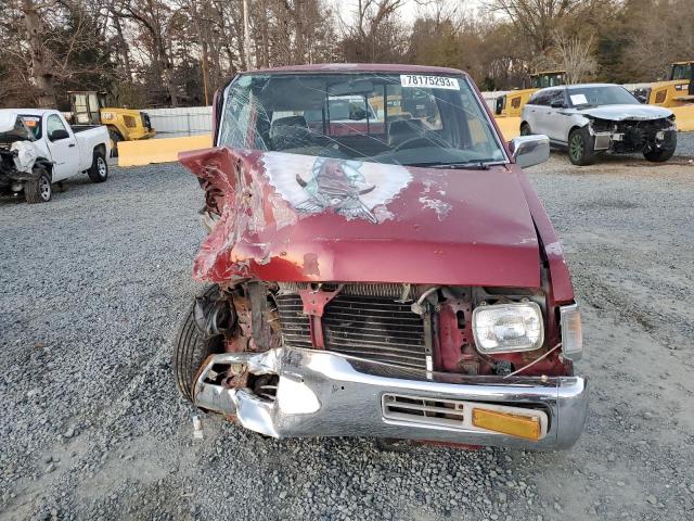 1N6SD16S8RC415667 - 1994 NISSAN TRUCK KING CAB XE BURGUNDY photo 5