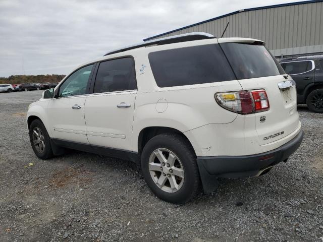 5GZER23768J185305 - 2008 SATURN OUTLOOK XR თეთრი ფოტო 2