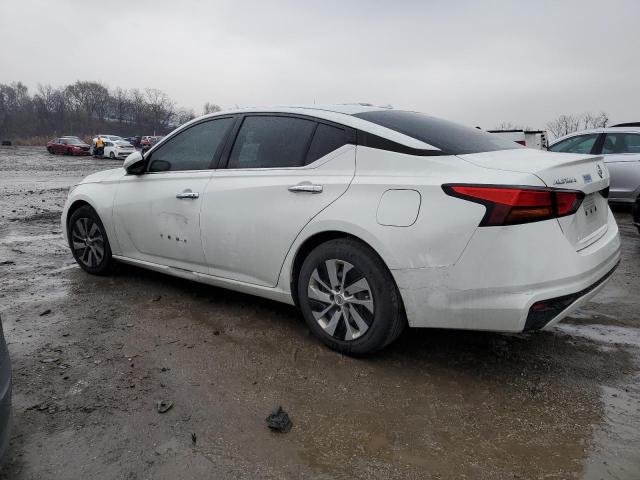 1N4BL4BV1KC128478 - 2019 NISSAN ALTIMA S WHITE photo 2