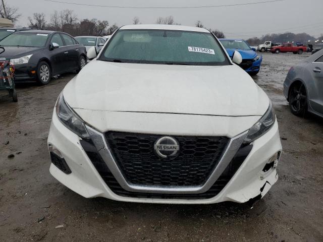 1N4BL4BV1KC128478 - 2019 NISSAN ALTIMA S WHITE photo 5