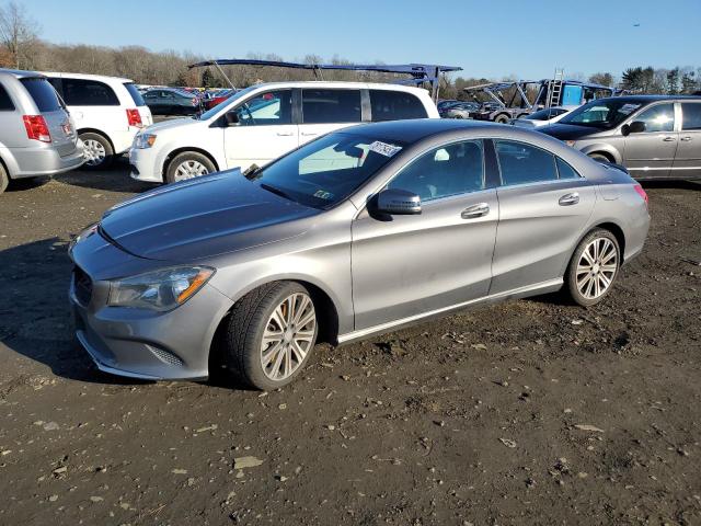 WDDSJ4GB1JN501106 - 2018 MERCEDES-BENZ CLA 250 4MATIC GRAY photo 1