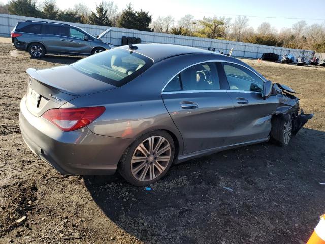 WDDSJ4GB1JN501106 - 2018 MERCEDES-BENZ CLA 250 4MATIC GRAY photo 3