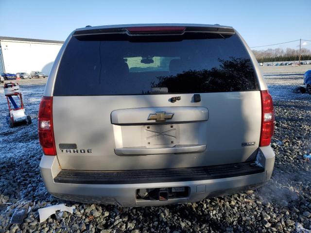 1GNFK13077R211912 - 2007 CHEVROLET TAHOE K1500 BEIGE photo 6