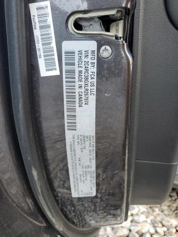 2C4RC3BGXLR267974 - 2020 CHRYSLER PACIFICA TOURING L GRAY photo 13