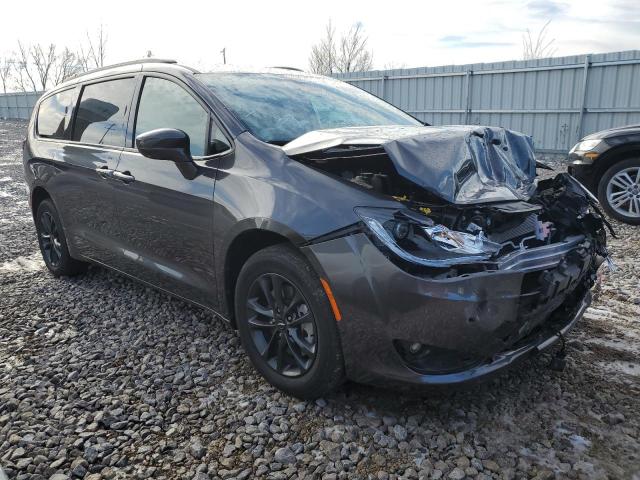 2C4RC3BGXLR267974 - 2020 CHRYSLER PACIFICA TOURING L GRAY photo 4