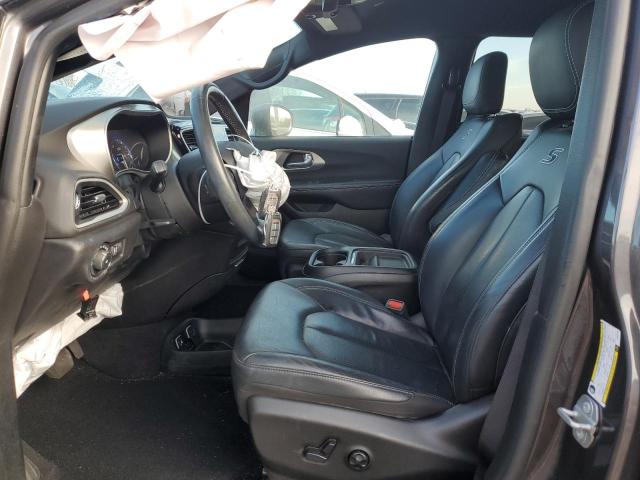 2C4RC3BGXLR267974 - 2020 CHRYSLER PACIFICA TOURING L GRAY photo 7