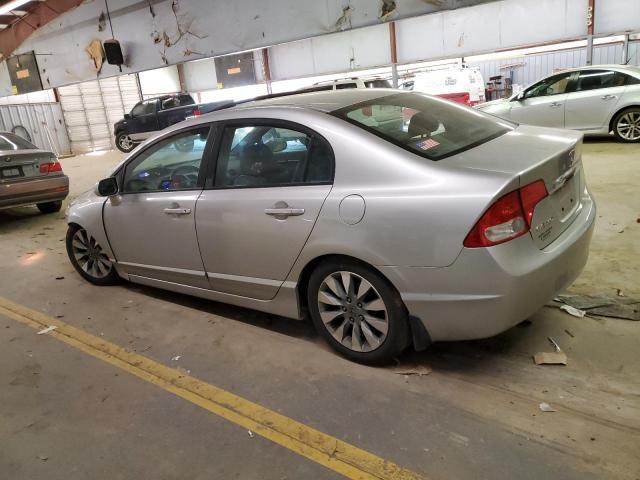 19XFA1F97BE021019 - 2011 HONDA CIVIC EXL ვერცხლისფერი ფოტო 2