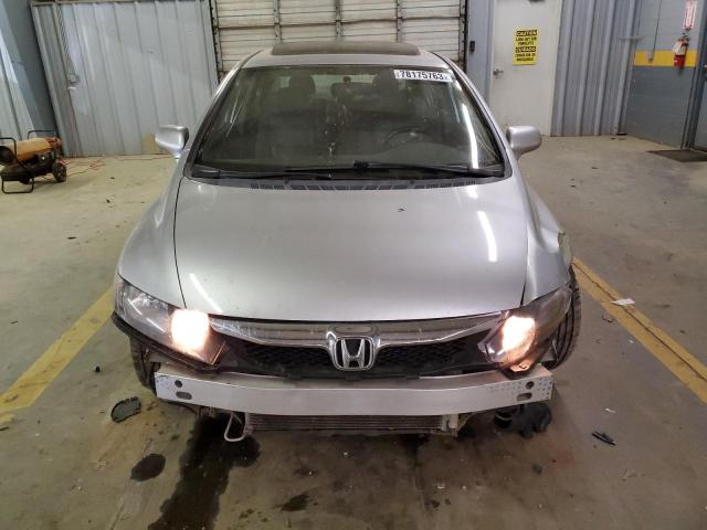 19XFA1F97BE021019 - 2011 HONDA CIVIC EXL ვერცხლისფერი ფოტო 5