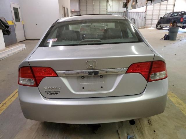 19XFA1F97BE021019 - 2011 HONDA CIVIC EXL ვერცხლისფერი ფოტო 6