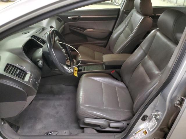 19XFA1F97BE021019 - 2011 HONDA CIVIC EXL ვერცხლისფერი ფოტო 7