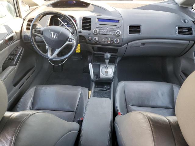 19XFA1F97BE021019 - 2011 HONDA CIVIC EXL ვერცხლისფერი ფოტო 8