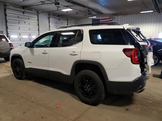 1GKKNLLSXMZ205663 - 2021 GMC ACADIA AT4 WHITE photo 2